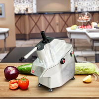 Machine à couper, hacher, trancher et dicer les fruits et légumes électriques, capacité de 500 kg, pour restaurants, hôtels, cuisines commerciales