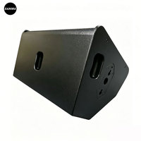 Enceintes coaxiales passives PS15 de 15 pouces, 1000 W RMS/2000 W de crête, 47 Hz-18 kHz, audio professionnel de studio