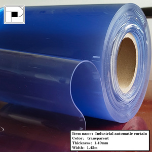 Bâche en PVC personnalisée, écologique, ignifuge, durable et autonettoyante pour rideaux automatiques industriels - Product Image 6