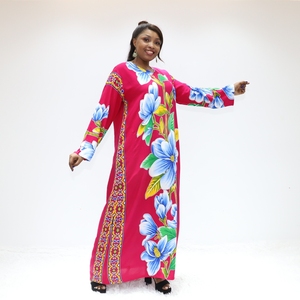 Abbigliamento africano abbigliamento islamico chimer hijab KT1152-501FY Nigeria caftano - Product Image 4