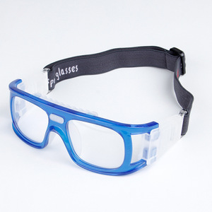 Gafas deportivas OBAOLAY con montura completa, lentes de policarbonato, antivaho, antideslizantes para hombres, entrenamiento de baloncesto y fútbol - Product Image 4