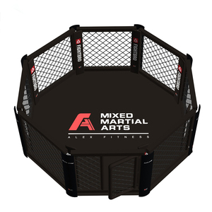 <span class=keywords><strong>Jaula</strong></span> Octagonal <span class=keywords><strong>de</strong></span> <span class=keywords><strong>MMA</strong></span> con Cubierta <span class=keywords><strong>de</strong></span> Lona, <span class=keywords><strong>Precio</strong></span> <span class=keywords><strong>de</strong></span> Fábrica <span class=keywords><strong>de</strong></span> Equipamiento <span class=keywords><strong>de</strong></span> Boxeo - Product Image 6