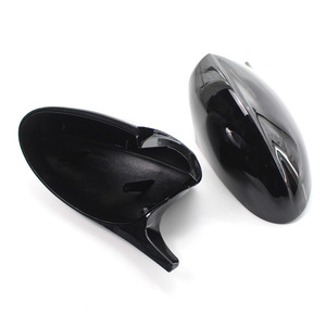 Carcasa de espejo retrovisor estilo M, negro brillante, ABS, juego completo para BMW E81 E87 E90 E92 E93 - Product Image 4