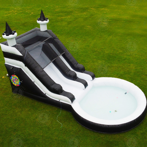<span class=keywords><strong>Toboggan</strong></span> <span class=keywords><strong>gonflable</strong></span> <span class=keywords><strong>avec</strong></span> jets <span class=keywords><strong>d</strong></span>'<span class=keywords><strong>eau</strong></span> intégrés pour <span class=keywords><strong>piscine</strong></span> PVC non toxique idéal pour les garden parties <span class=keywords><strong>et</strong></span> les réunions de famille - Product Image 1