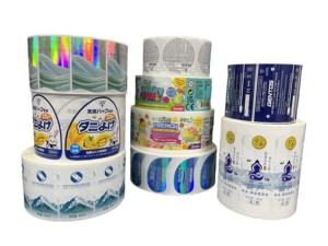 Étiquettes en papier autocollantes écologiques personnalisées pour l'emballage des médicaments, résistantes à l'eau et à l'huile, autocollants adhésifs de forme oblongue/ronde - Product Image 4