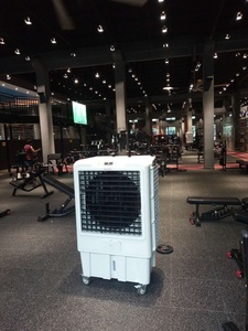 XIKOO Bestseller 15000m³/h Tragbarer Luftkühler Industrieller Verdunstungsluftkühler für Fabriken - Product Image 4