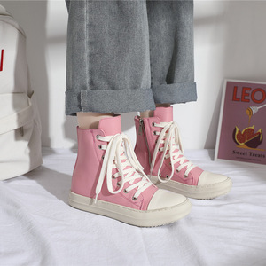 Zapatillas de Lona Unisex de Moda Americana, 1 Par, Zapatillas Bajas para Correr, Zapatillas de Lona Modernas para Mujer - Product Image 4