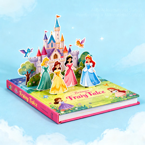 Buona qualità a basso costo servizio di stampa di libri per bambini personalizzato stampa di libri per bambini con copertina rigida a punto stampa Offset UV - Product Image 3