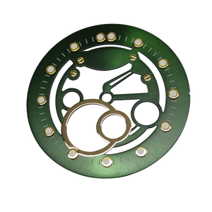 Đồng hồ đeo tay cơ khí lộ máy bằng thép không gỉ tùy chỉnh với mặt số mở tự động - Product Image 3