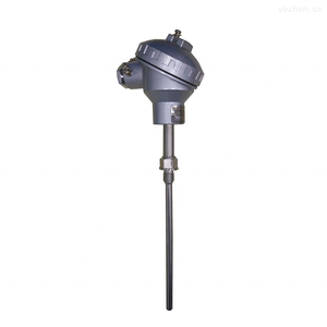 4-20mA High Temperature <strong>Armored</strong> Temperature Sensor <strong>Thermocouple</strong> <strong>Pt100</strong> Rtd With Single Thread - Product Image 4