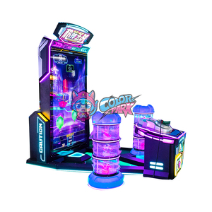 Máquina de Juego de Disparos Colorida para un Jugador, Diseño Nuevo, Funciona con Monedas - Product Image 2