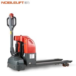 מלגזה חשמלית נובליפיט 1.5 טון, מלגזת משטחים הידראולית ליתיום EPT15W, מלגזה חשמלית קטנה קינג קונג, מלגזה ידנית PU - Product Image 2