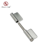 Bisagras de Acero con Pasador Desmontable para Banderas, Accesorios de Ferretería, Bisagra de Soldadura Reforzada Personalizada para Ventanas, Puertas, Gabinetes y Uso Industrial