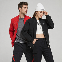 Blouson Bomber Homme Personnalisé avec Logo, Doublure Polyester, Vintage, Imperméable, Épais, Coupe Ample, Col Montant, Fermeture Éclair