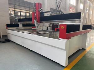 L'usine YCWJ fournit une découpeuse de verre CNC à jet d'eau de haute précision pour les verreries industrielles - Product Image 3