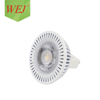 Projecteur LED COB MR16 AC/DC 12V 3W 5W 7W 2700K/3000K/6500K 250-600lm GU5.3 15/30/60 Degrés Ampoule Spot pour Bureau Moderne