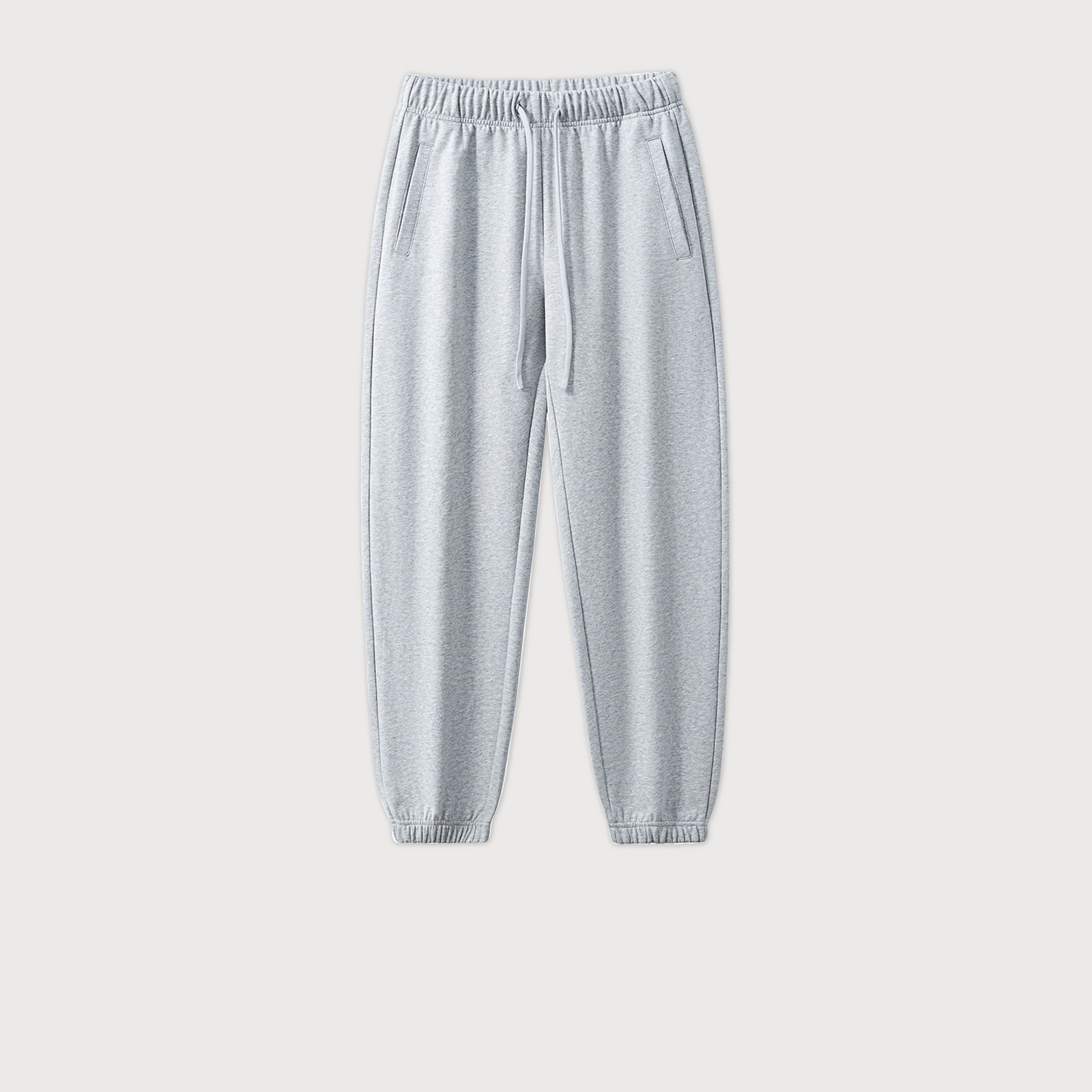 Flowers Gray Pants
