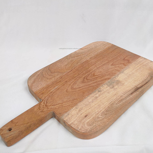 Mejor elección Tabla de cortar de madera para cortar utilidades de cocina y hogar en forma y tamaños personalizados Natural - Product Image 1
