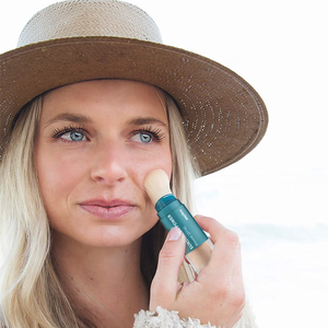 OEM/ODM Protezione <span class=keywords><strong>Solare</strong></span> Minerale Organica SPF40 PA++++ con Ossido di Zinco, Colorata, Eco-Friendly, Resistente ad Acqua/Sudore 80 Min, con Pennello Applicatore - Product Image 2