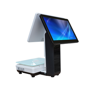 15.6 ''cảm ứng POS quy mô Windows tiền mặt đăng ký kỹ thuật số có trọng lượng ai POS quy mô - Product Image 1