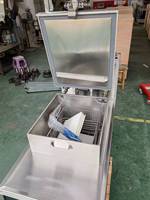 Nouvelle friteuse à pression électrique 25L 380V 50Hz 13.5KW avec panneau de commande manuel pour poulet