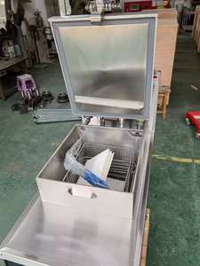 <span class=keywords><strong>Friteuse</strong></span> à pression pour poulet, 25l, 380v, 50hz, 13.5kw, panneau manuel informatique - Product Image 6