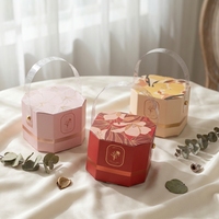 Boîte cadeau de mariage créative et romantique, nouveau style, emballage haut de gamme pour bougies, boîte à bonbons, fournitures de décoration, cadre photo, recyclé