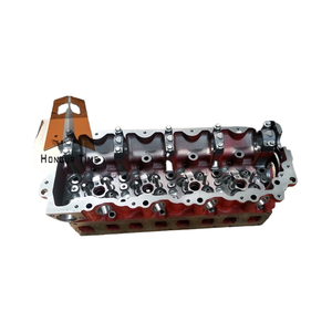 Pezzi di ricambio per escavatore parti del motore Diesel testa del cilindro assy per J05E testata del motore - Product Image 1