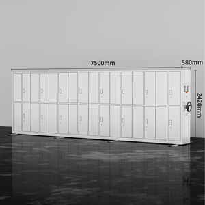 Kim loại giá khối kệ thư viện thép tài liệu di chuyển lưu trữ trượt lưu trữ hệ thống nộp hồ sơ Tủ compactor văn phòng xây dựng - Product Image 1