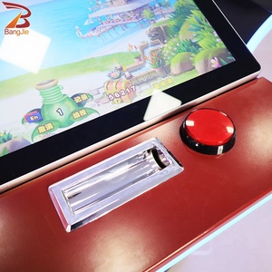 Điện màn hình cảm ứng 6 người chơi may mắn rút ra bóng đồng tiền hoạt động vui chơi giải trí Arcade trò chơi Redemption Xổ Số vé máy cho người lớn - Product Image 3