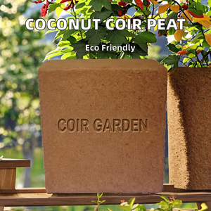 Coconut <b>Coir</b> Peat <b>Blocks</b> Eco-Friendly for Flower Hydroponics Cutting Seedling Growing Agricultural Materials - Product Image 2