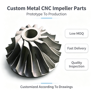 Fábrica China de Impresión 3D en Metal SLM, Molde Personalizado, Componentes de Acero, Acero Inoxidable, Aluminio y Aleación de Titanio - Product Image 1