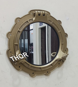 Hublot nautique personnalisé miroir simple face en verre de bateau marin pour chambre à coucher ou maison maison ou bureau article cadeau - Product Image 2