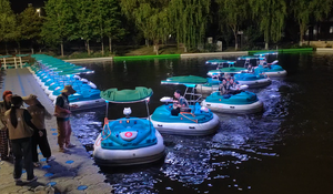 قوارب الكبار الوفير تعمل بالغاز الكهربائي بطارية المياه - Product Image 2