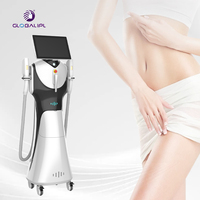 Appareil d'épilation au laser IPL DPL commercial avec technologie de lumière OPT pour le rajeunissement de la peau, le soin des pigments et les cliniques esthétiques