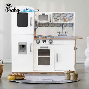 <span class=keywords><strong>Cocina</strong></span> de juego de madera <span class=keywords><strong>para</strong></span> niños preescolares respetuosos con el medio ambiente con tablero de dibujo Z101011C - Product Image 2