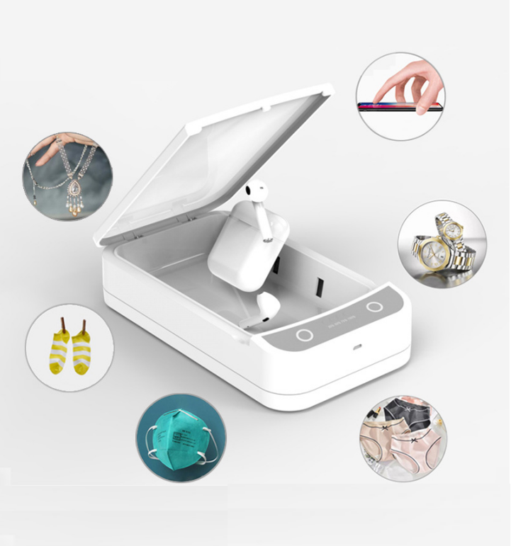 Портативные небольшие предметы, коробка для УФ-дезинфекции для мобильного телефона