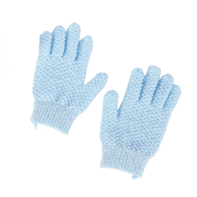 five finger scrub nylon gloves back rub mud exfoliation adult bath towel soap s bubbles skin-friendly