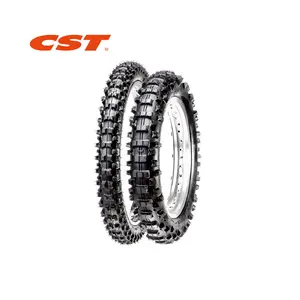 Hábil fabricación CM741 90/90-21 grietas y abrasiones resistencia Goma de carretera 21 pulgadas neumáticos de la motocicleta