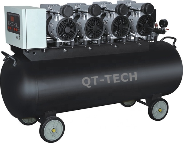 3200W Silent Oilfree  air Compressor  120L