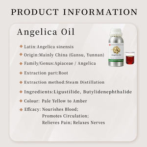 <span class=keywords><strong>100</strong></span>% saf doğal bitki özü yüksek kalite <span class=keywords><strong>Angelica</strong></span> kök uçucu yağ cilt ve saç bakımı difüzör ve masaj tedavisi için - Product Image 2