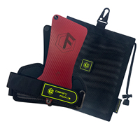Guantes y Bolsa de CrossFit de Hypalon sin Magnesio para Levantamiento de Pesas, Gimnasia, Protectores de Palma, Dominadas, Levantamiento de Pesas, Calleras