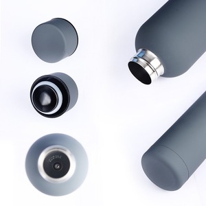 SilverJet Stainless Steel Vacuum <b>Flask</b> 530ml 700ml 930ml Insulated Thermal Bottle For Travel Office Home Gift - Product Image 5