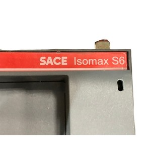 <strong>S6L</strong> Isomax S6 Power Circuit Breaker Electronic Trip for PLC - Product Image 2