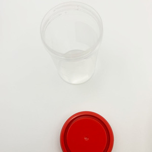 Conteneur à échantillons XZ LAB 60 ml, anti-fuite, en PP, sans autocollant - Product Image 5
