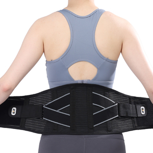 Respirant travail dos orthèse épaule tirer sangles taille protecteur thérapie ceinture de soutien lombaire - Product Image 3