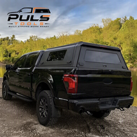 Coque de camping-car avec boîte de rangement intégrée pour Ford F150, GMC Canyon, Toyota Tacoma, Tundra 5,5 pieds, Nissan Titan 2012 à 2024