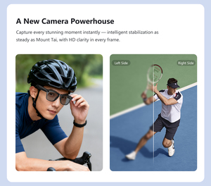 AI Smart <b>Glasses</b> <b>with</b> <b>Camera</b> Recording, AI Photo Recognition, Bluetooth Calling, Smart Translation, and Voice Assistant - Product Image 2