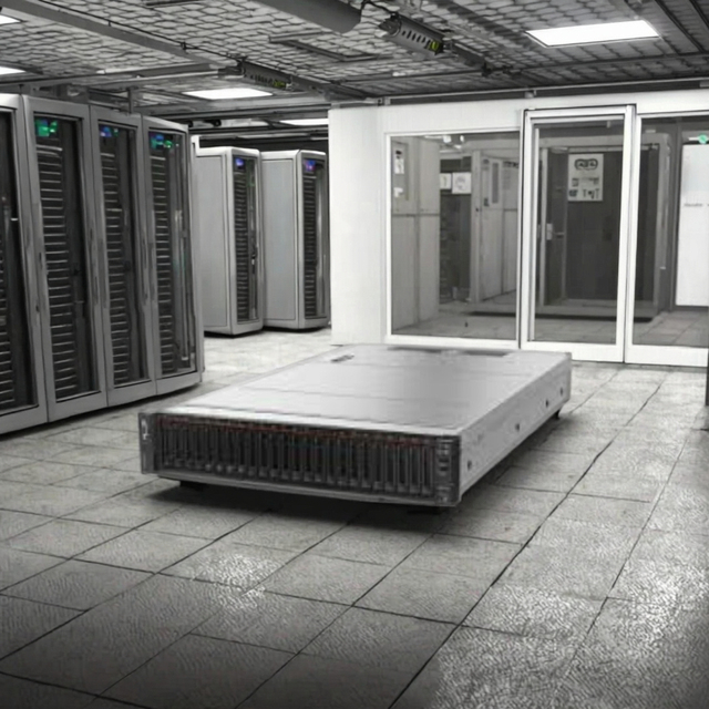 Lenovoo ThinkSystem SR650V2 2U Rack Server Int El Xeon Silver 4310 32GB DDR4 RAM 2x4TB HDD Business Cloud Data