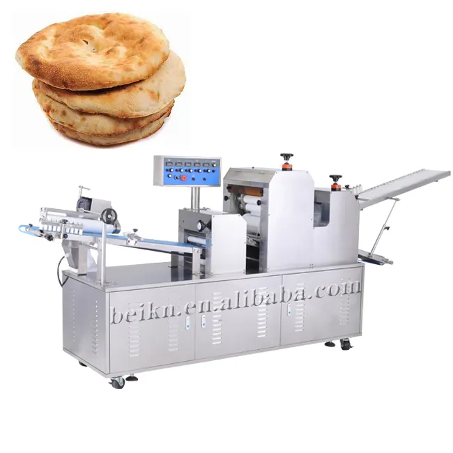 Cinese migliore vendita di pane linea di produzione commerciale pita pane macchina per la vendita